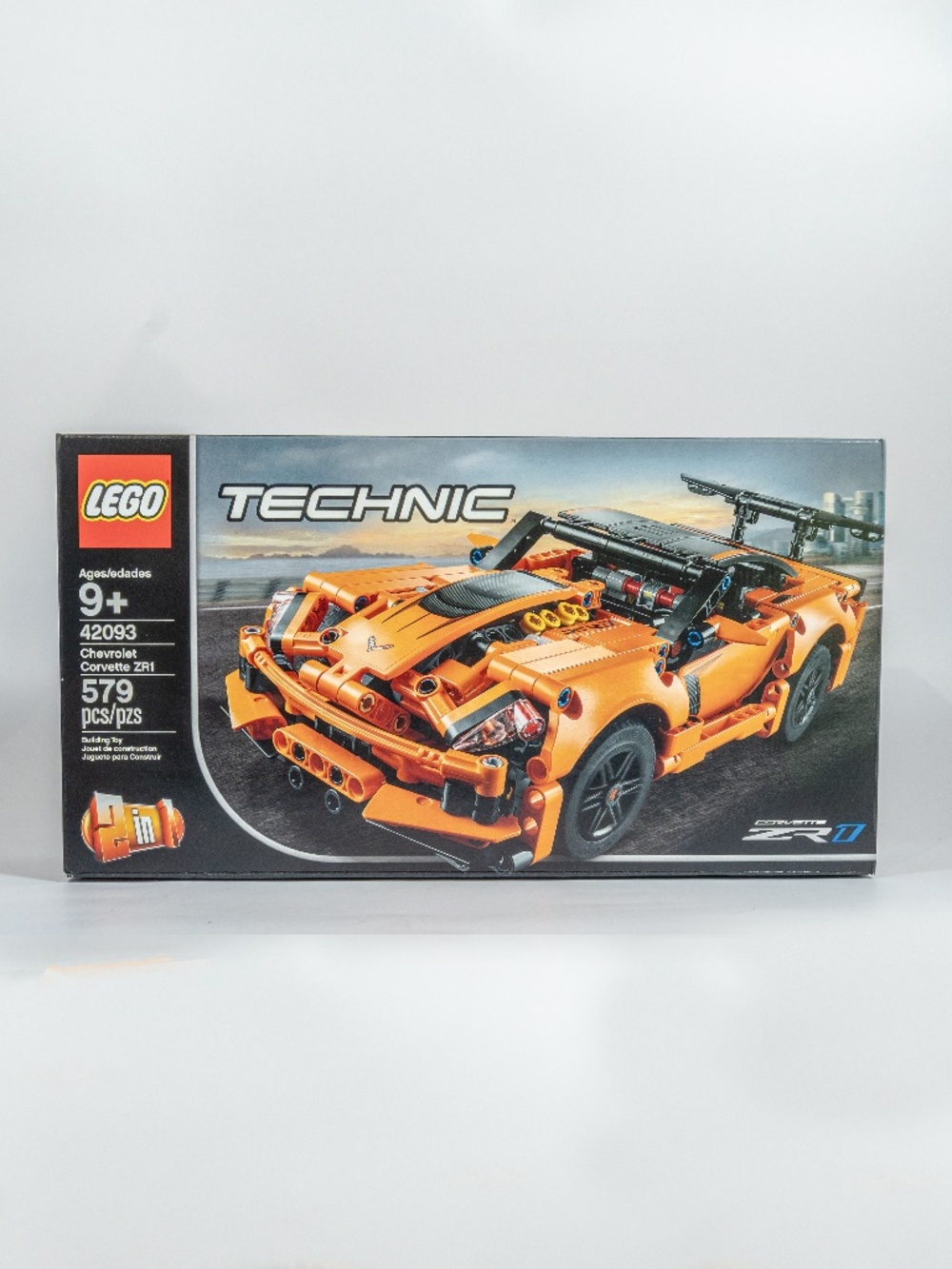 42093 LEGO Chevrolet Corvette ZR1 Technic NIB